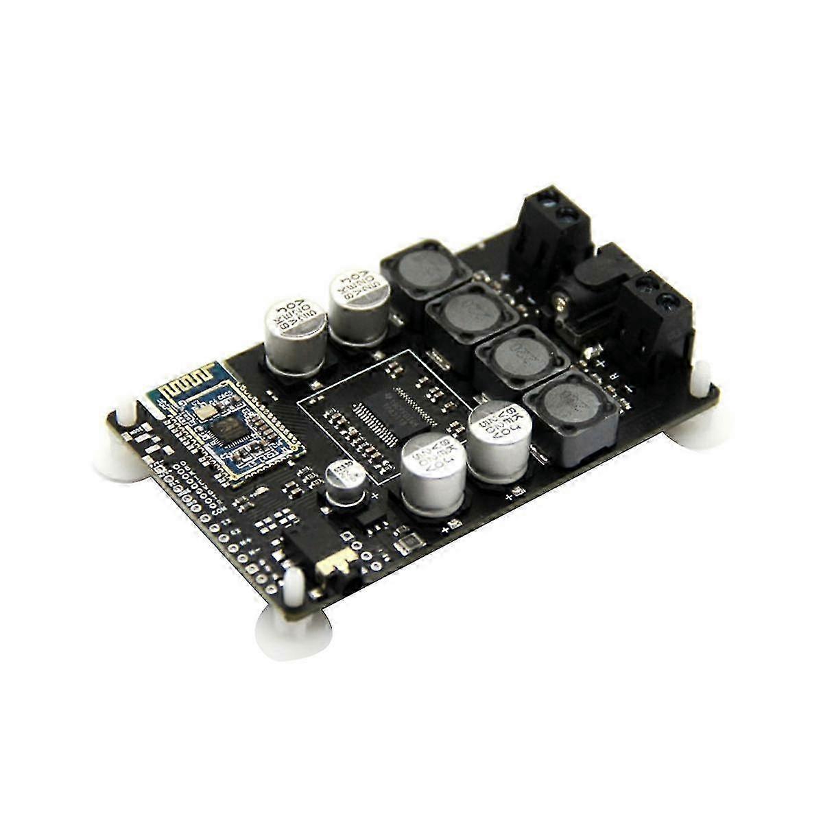 25W Bluetooth 5.0 Portable o Amplifier Board with Neodymium Speaker, Vibration Resonance & TPA3118