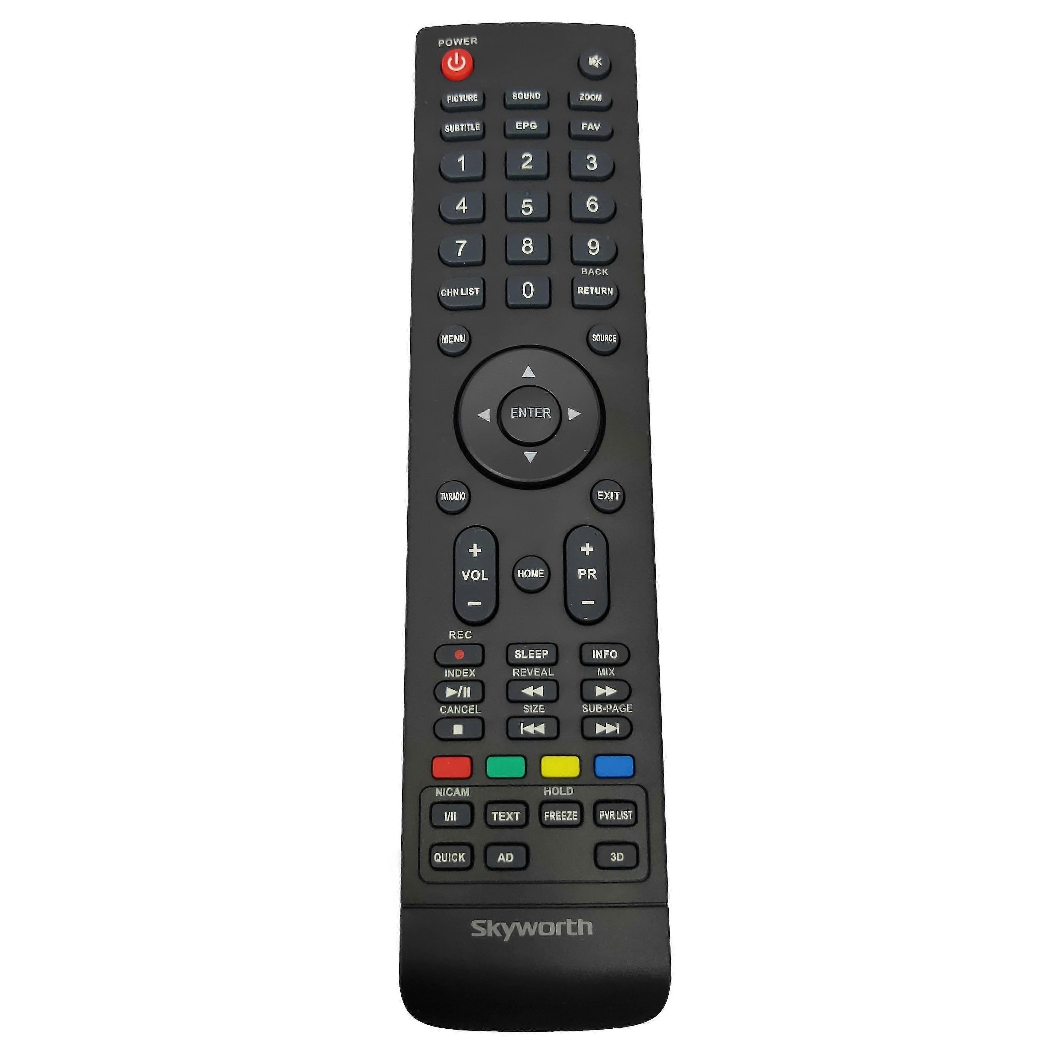 Skyworth LCD-tv-afstandsbediening