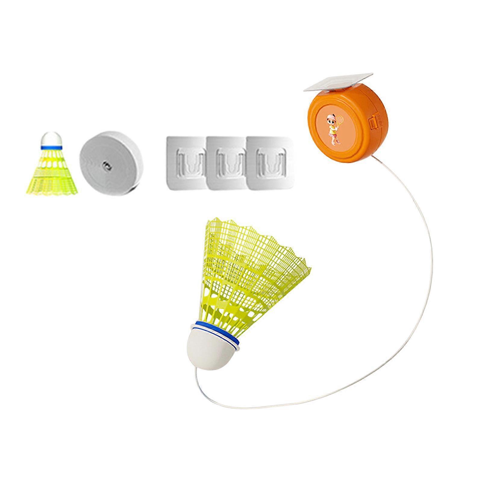 Badminton Solo Trainer, Self Practice Trainer Beginner with Badminton, Badminton
