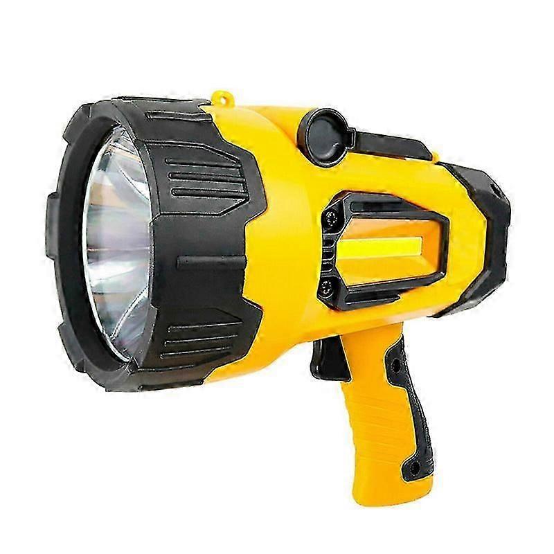 Strong Light Flashlight Long-range Ultra-bright Outdoor Searchlight Xenon Lamp Rechargeable Light