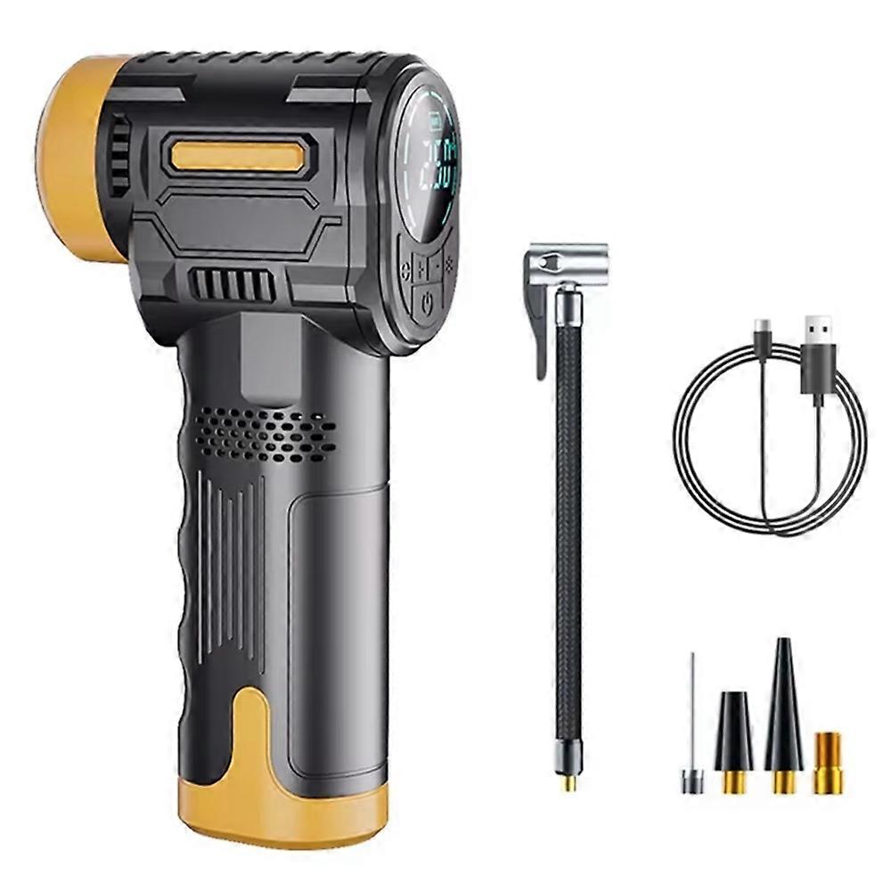 ST-5527 Smart Digital Display Portable Car Air Pump Wireless Electric Handheld Tire Inflator