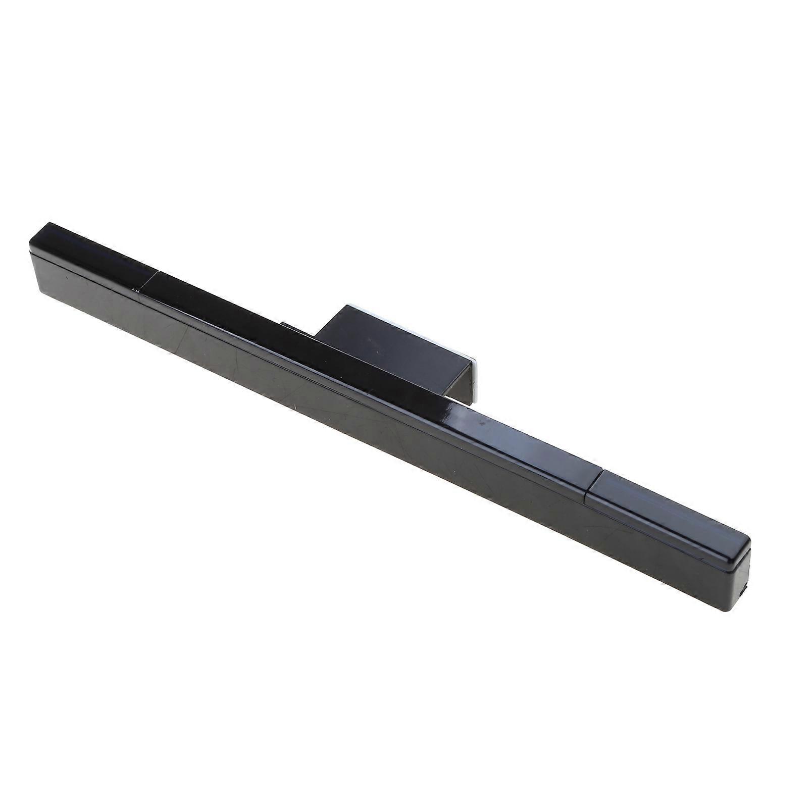 Wireless Infrared IR Signal Ray Motion Sensor Bar for  U Console Remote Bluetooth-compatible Receiver  Black