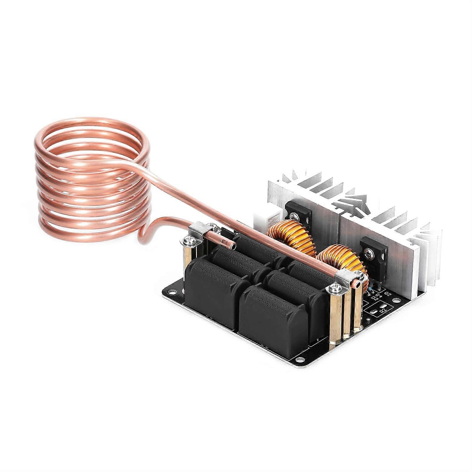 ZVS Induction Heating Board Module 1248V Low Voltage Heating Coil Flyback Driver