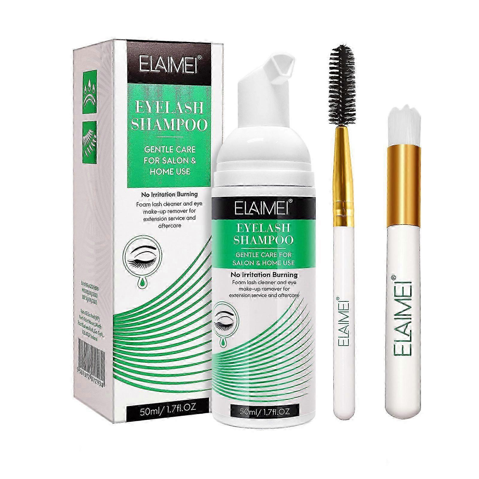 Eyelash Shampoo,Gently Clean Eyelashes,Maintain And Moisturize Eyelashes,Mild And Non Irritating To Skin And Eyelashes 50ml 2025