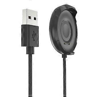 Für Motorola Moto 360 (3. Generation) M360FS19-PB 1m USB-Kabel Smart Watch Ladegerät Ladestation Dock Cradle