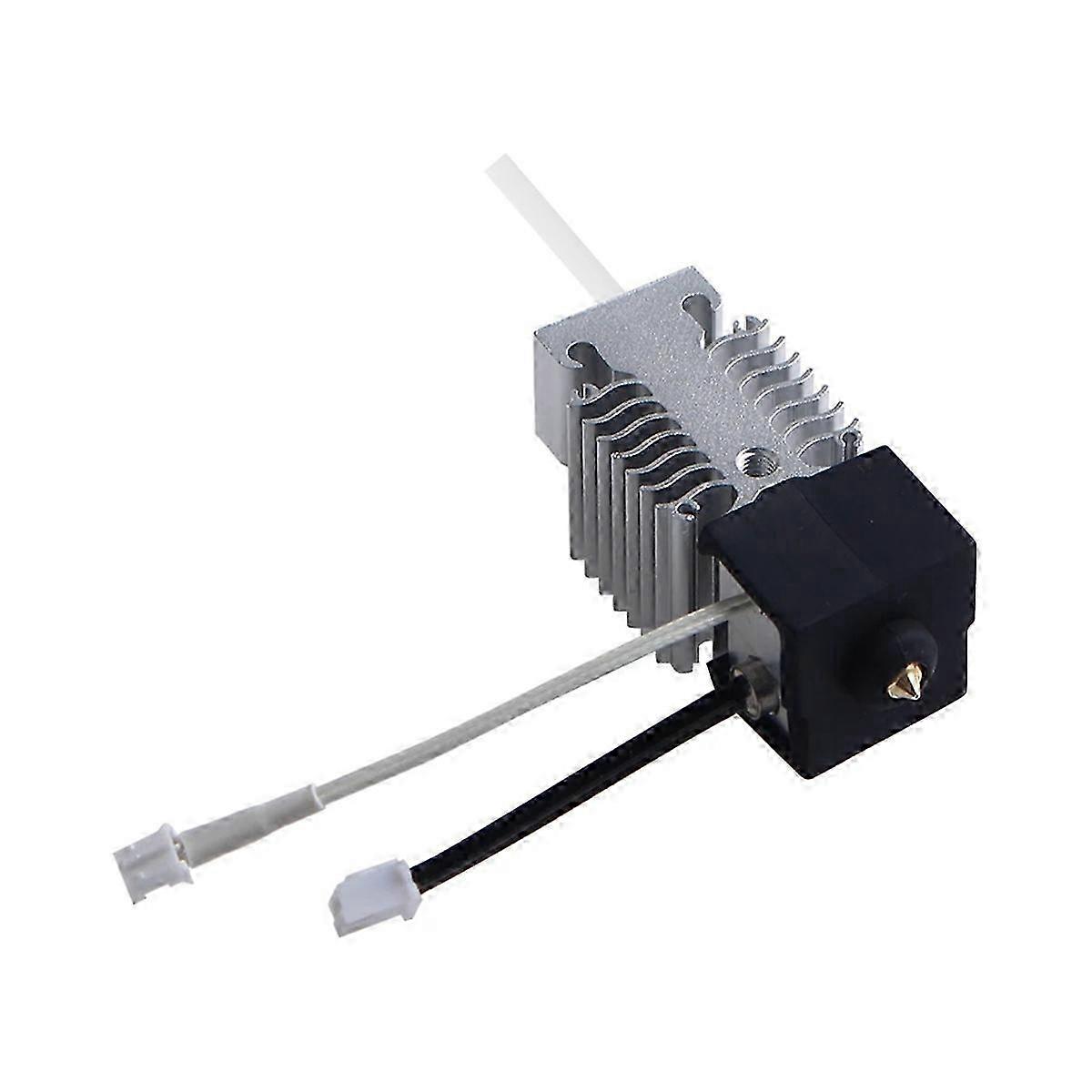 For Ender 3 V3 SE Hotend Kit 260 High Temperature Hotend Replacement 0.4mm Nozzle for Creality Ender 3 V3 SE 3D PrinterSilver SZRH A-C