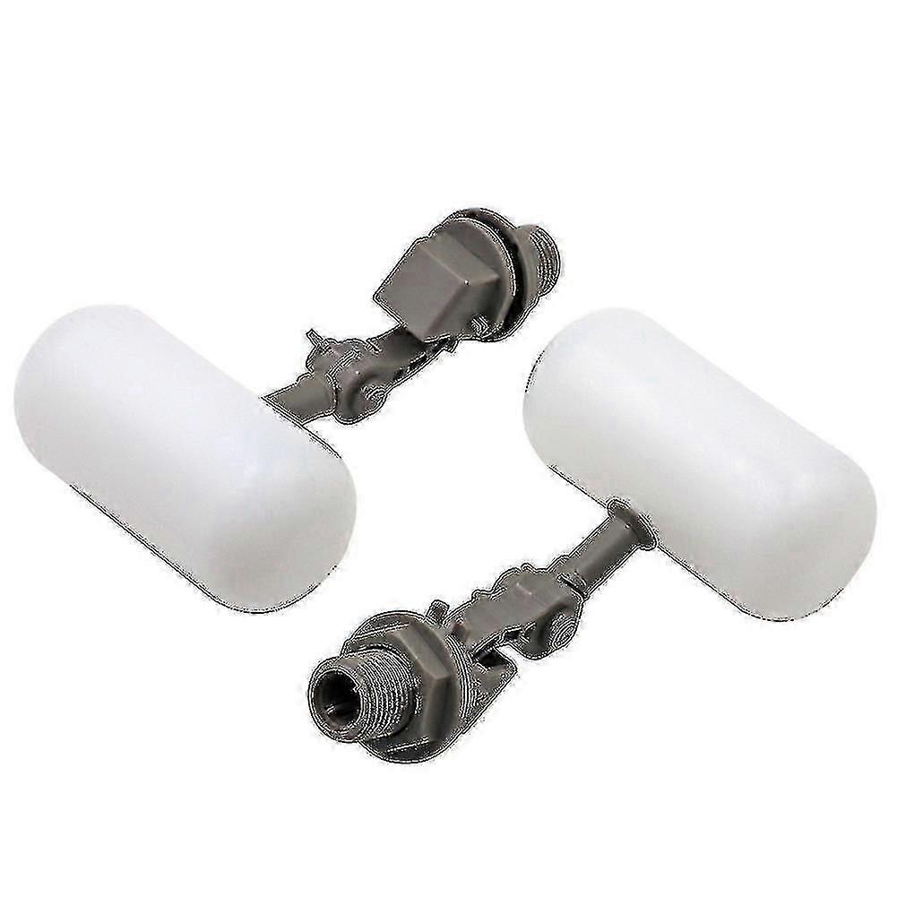 Mini Float Valve 1/2 Or 3/4 Water Float Valve With Adjustable Arm Automatic Fill Valve Kit For Lives--