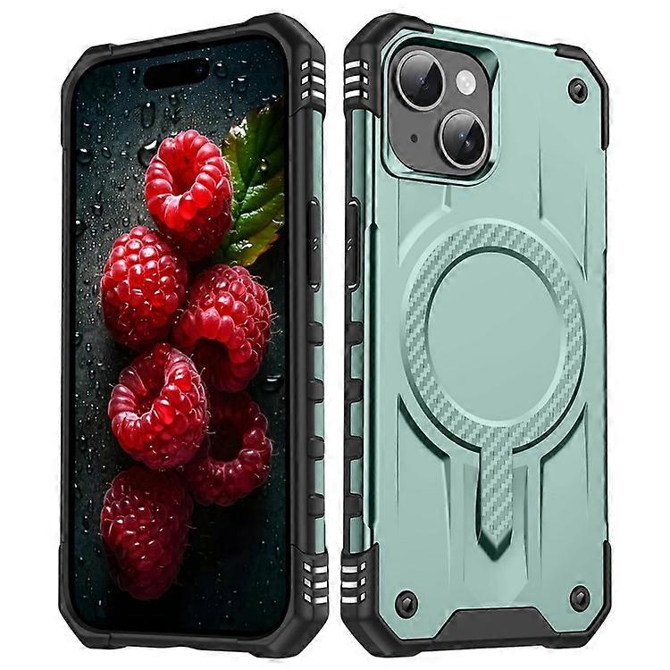 Bulk Purchasing Compatible For iPhone 15 Case Compatible with MagSafe Shockproof PC + TPU Phone Cover