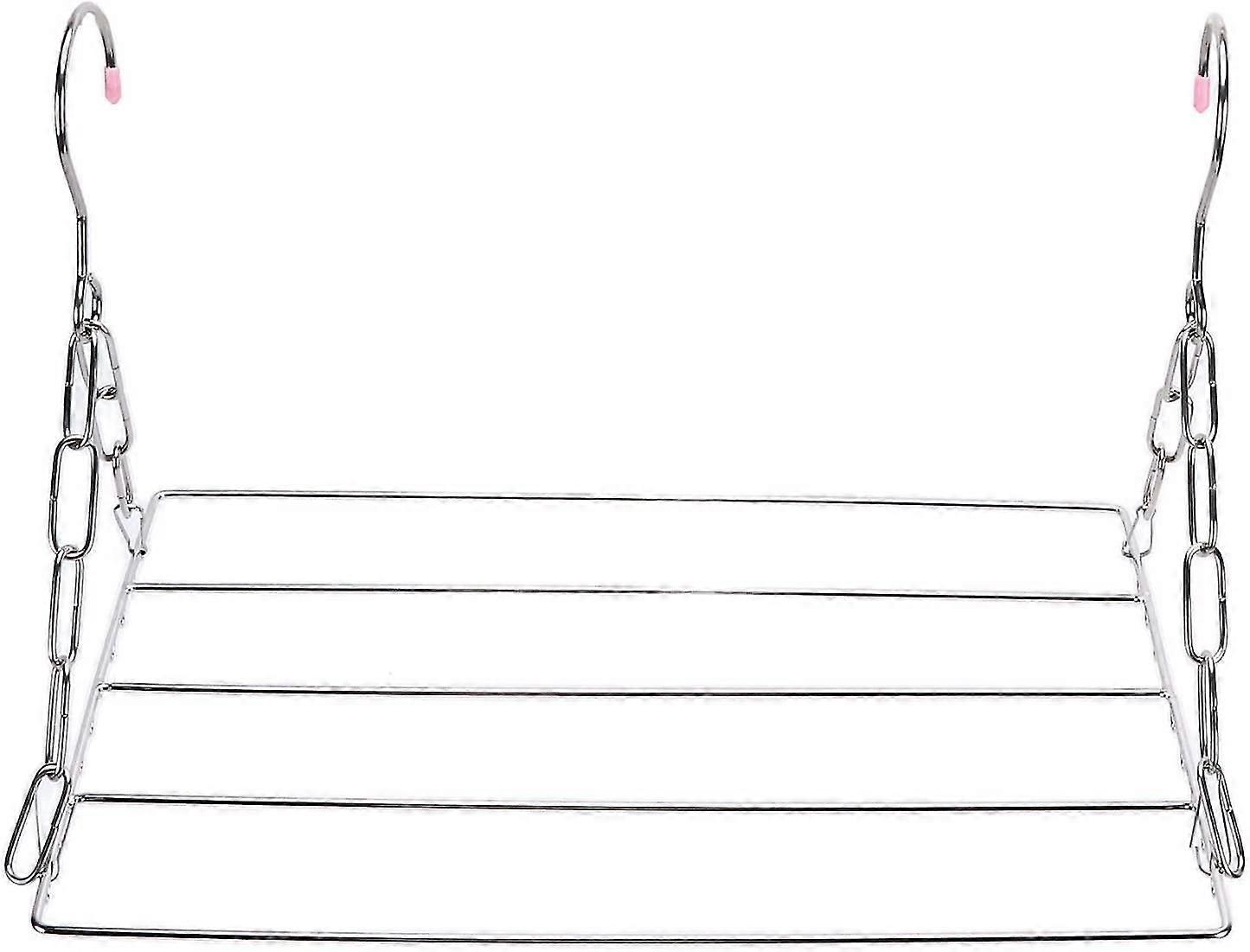 Stainless Steel Drying Hanger With 36 Windproof Clips