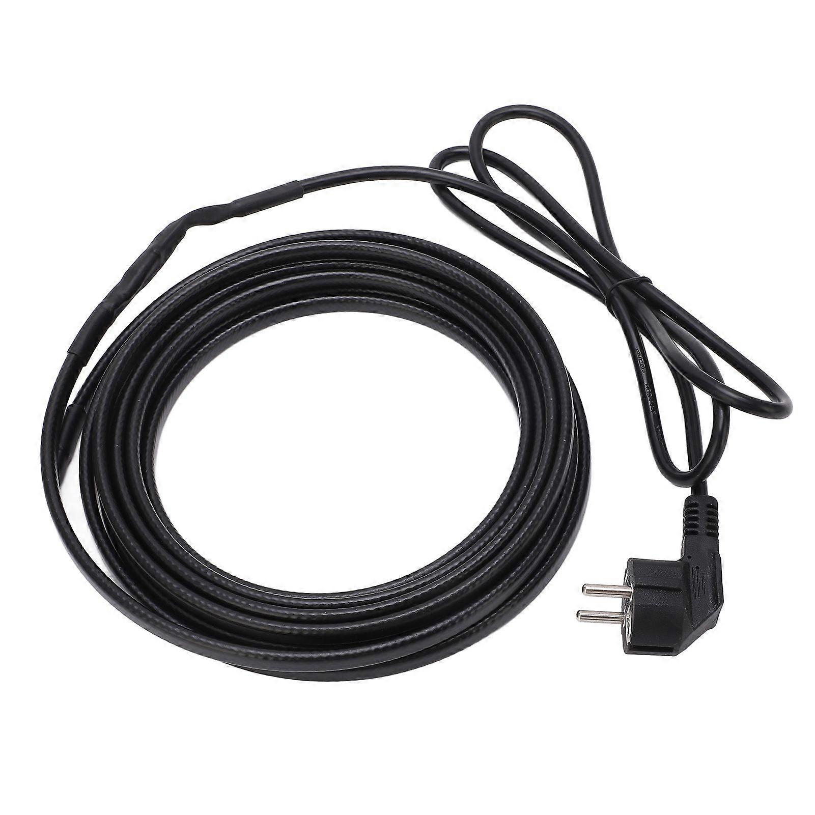 High quality  5m with plug electric heating cable heating cable water pipe