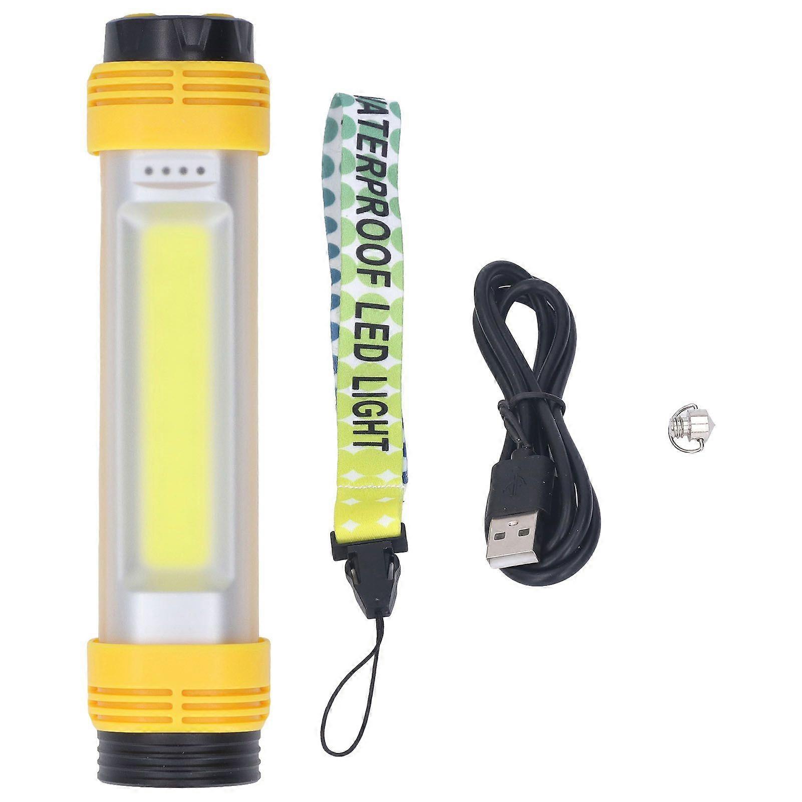 High quality  X6-COB USB charging maintenance work light multi-function safety
