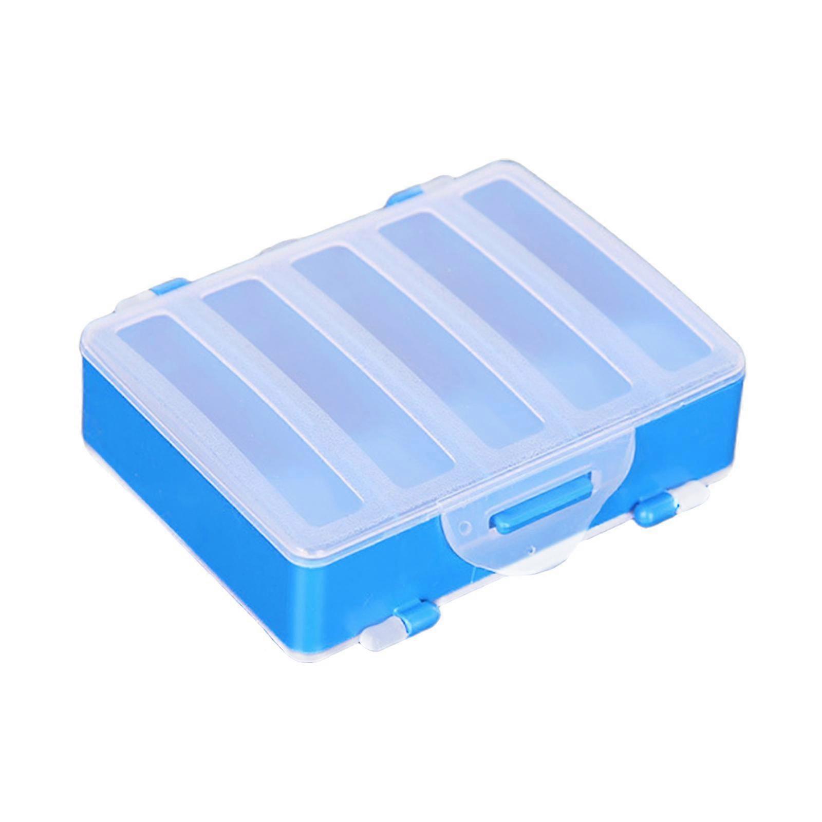 Fishing Tackle Box Lure Hook Storage Container Waterproof Lure Hook