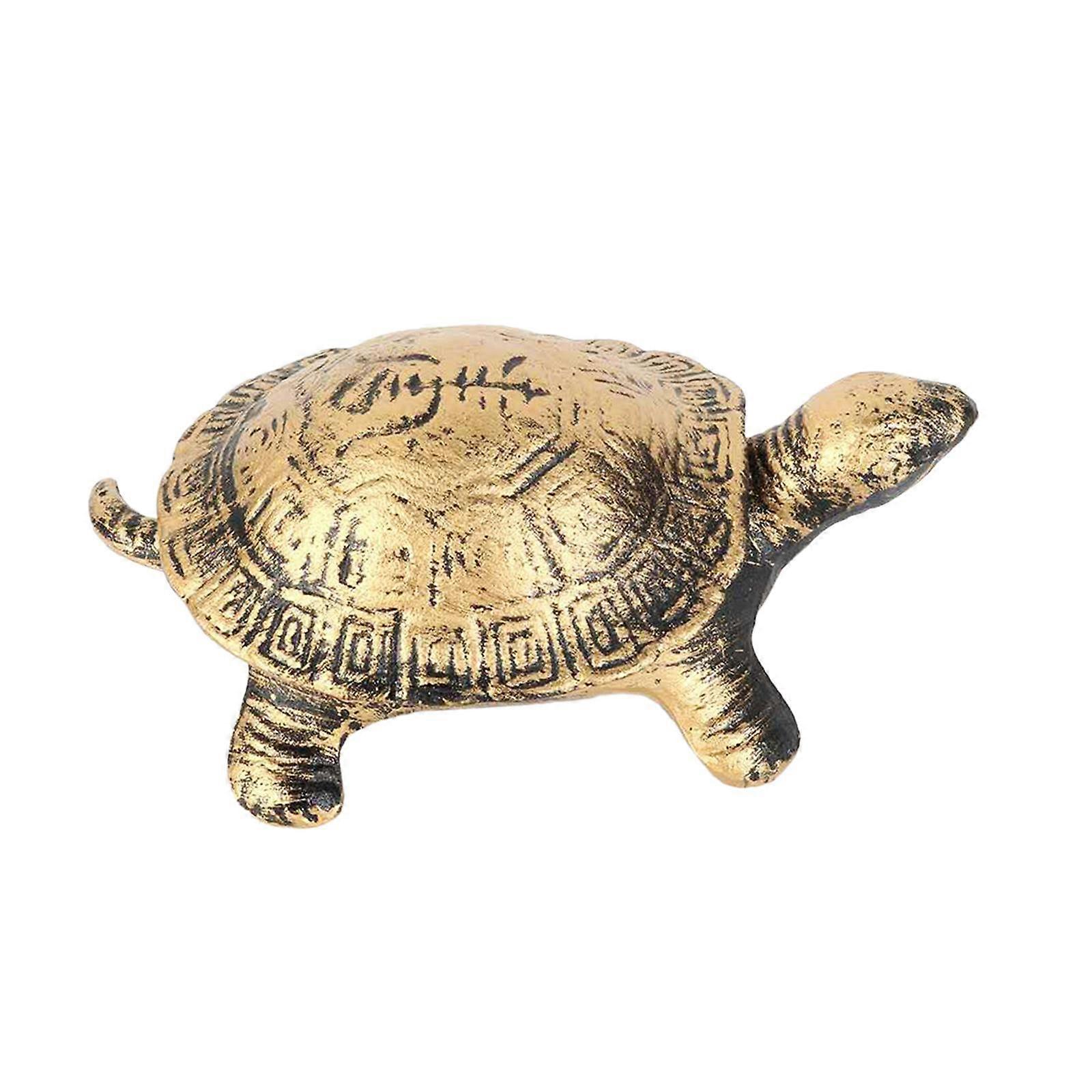 Turtle Animals Shaped Ashtray Table Room Decor Antique Ash Storage Container