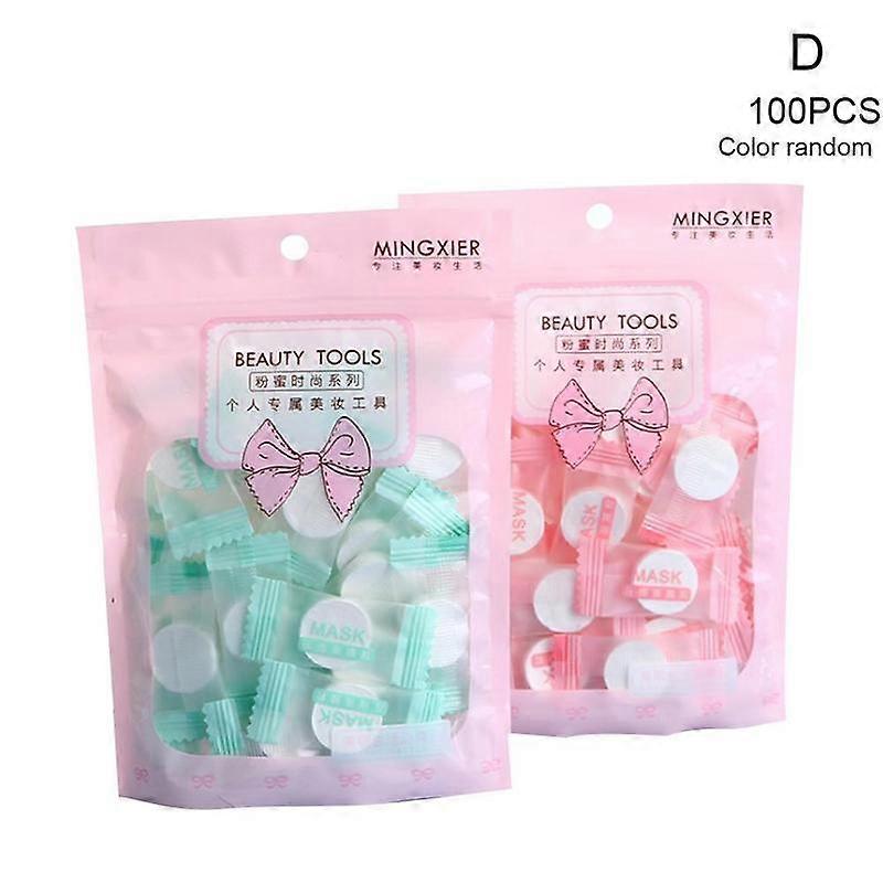 Reusable Cotton Non-Woven Facial Mask Sheets 15-100pcs Multipurpose DIY Compress Towel for Face Skin Care and Household Cleaning