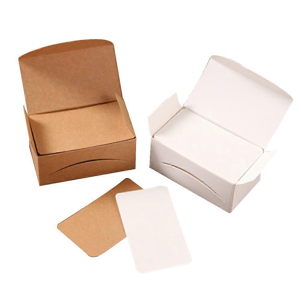 Craft Cards, Perfect for Handwritten Notes, Ideal for Scrapbooks and Event Decorations
