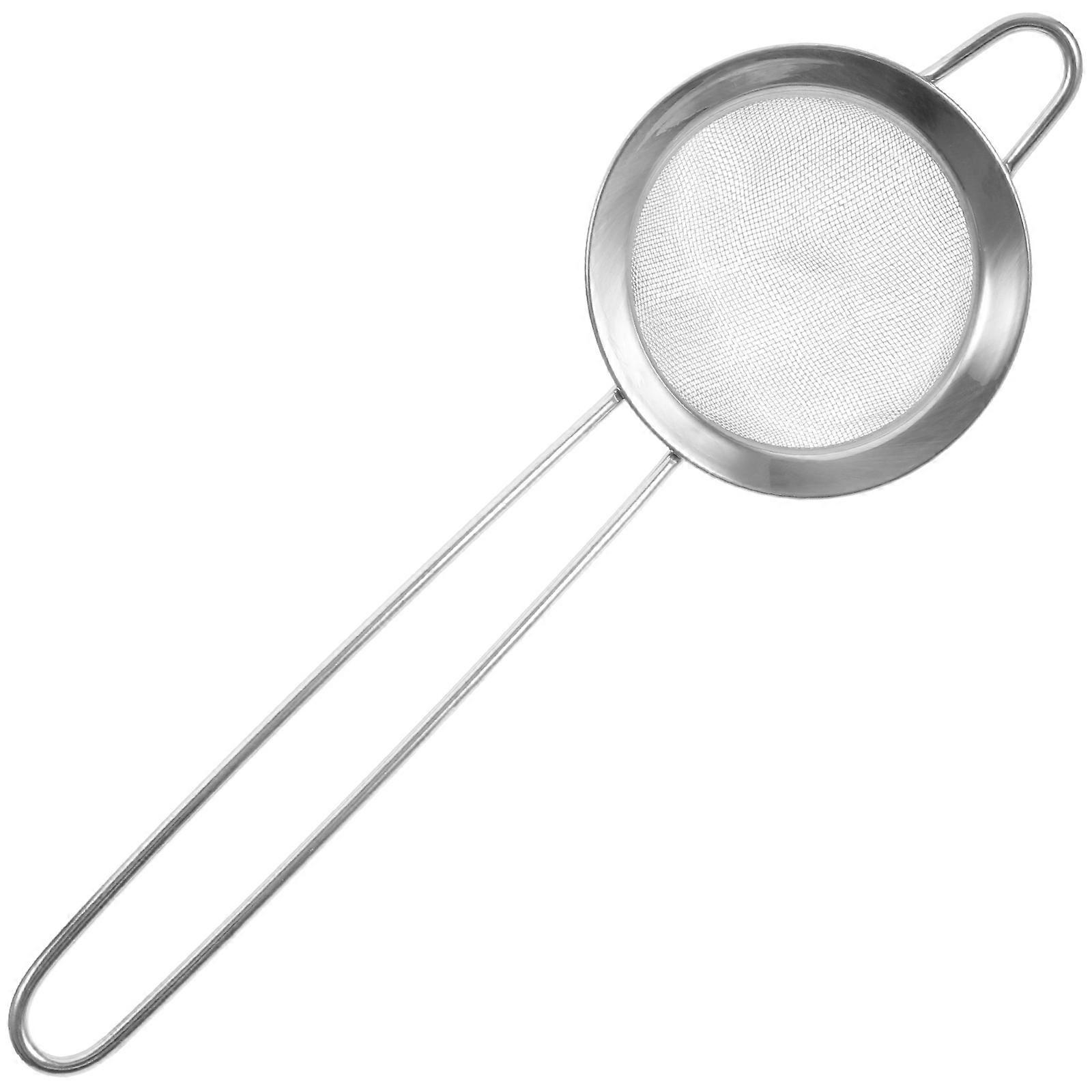 Multi Function Mesh Sieve Kitchen Strainer for Flour, Powdered Sugar, Baking Powder – Easy to Clean, Break Resistant