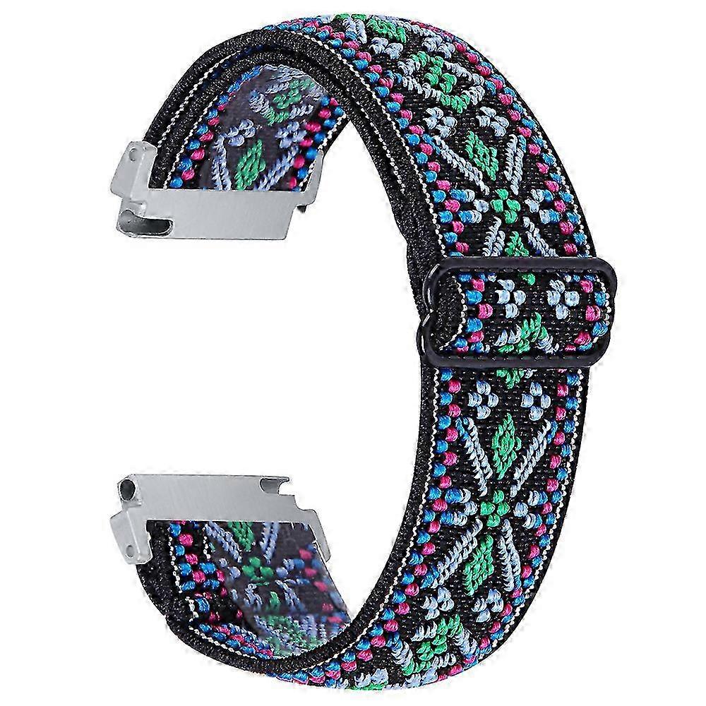 Stylish Pattern Breathable Nylon Wrist Band Suitable for Gabb Watch 3 Replacement Strap