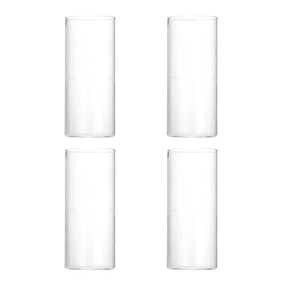 Glass Cups Built to Last with Chic Design for All Drinks