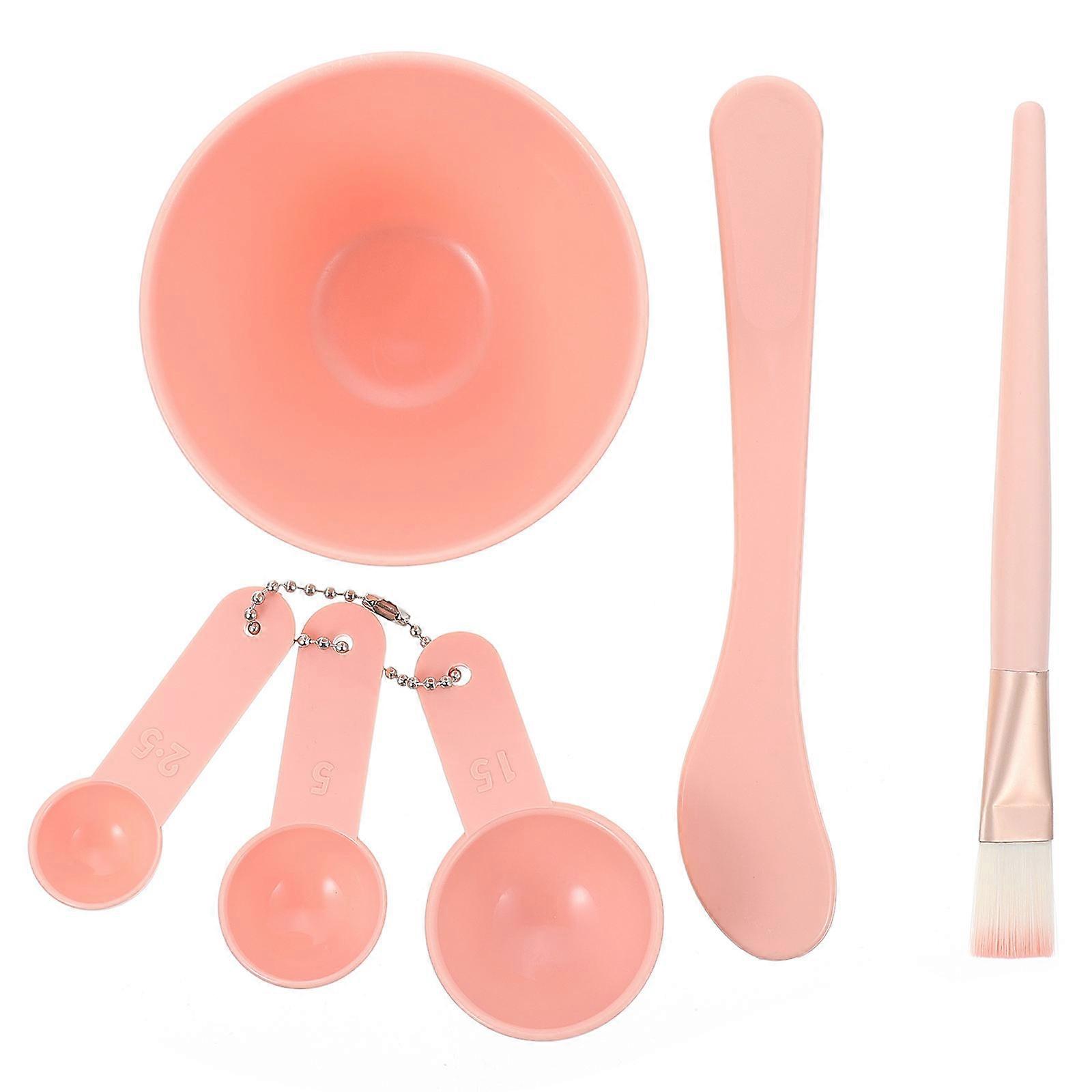 Facial Mask Preparation Tools, Sturdy and Compact, Essential for Skincare