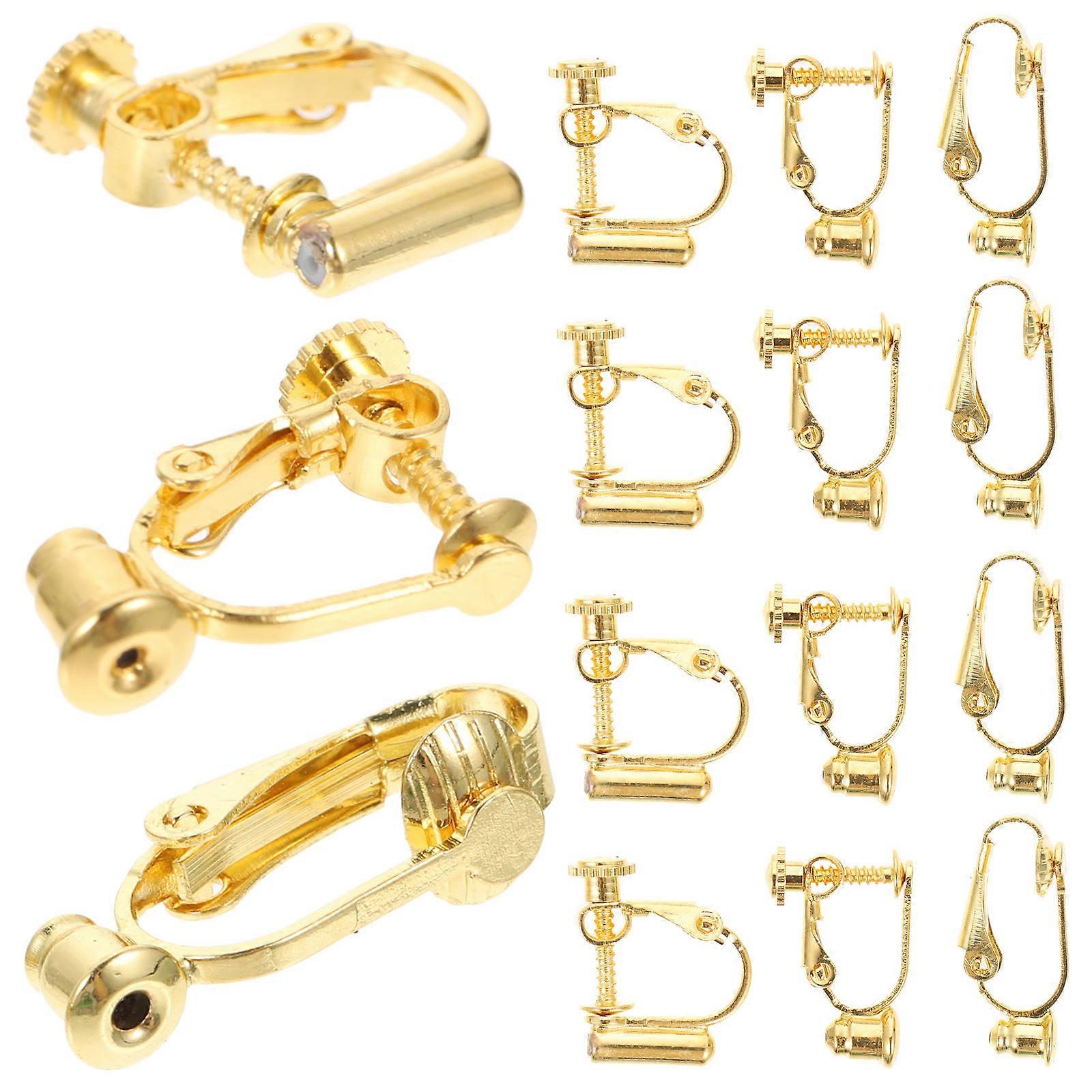 Durable Earring Base Converters for DIY Accessories and Style