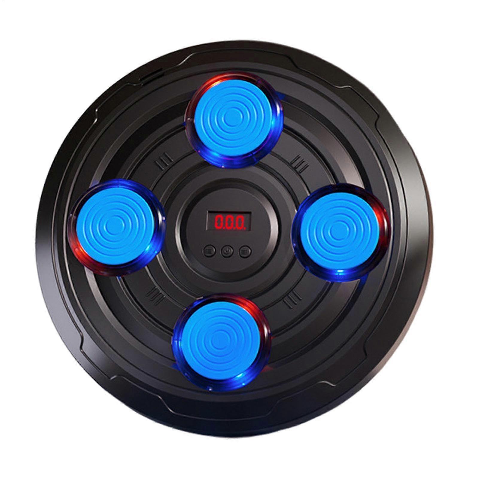 壁に取り付けられたインテリジェントパンチパッドボクシングトレーニング、パンチ機器、調整可能