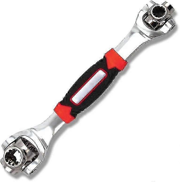 48 in 1 Universal Wrench with 360° Rotating Head for Home & Auto Repair
