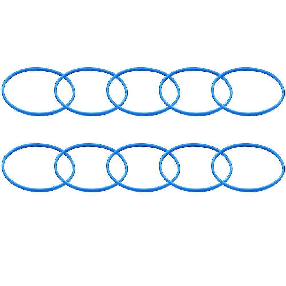 10pcs Microphone Grille Ring Rubber Wireless Microphone Ring Accessory