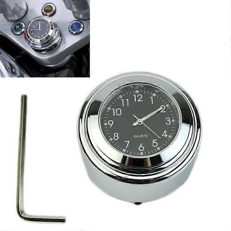 Motorcycle Handlebar Watch Clock 7-8 1