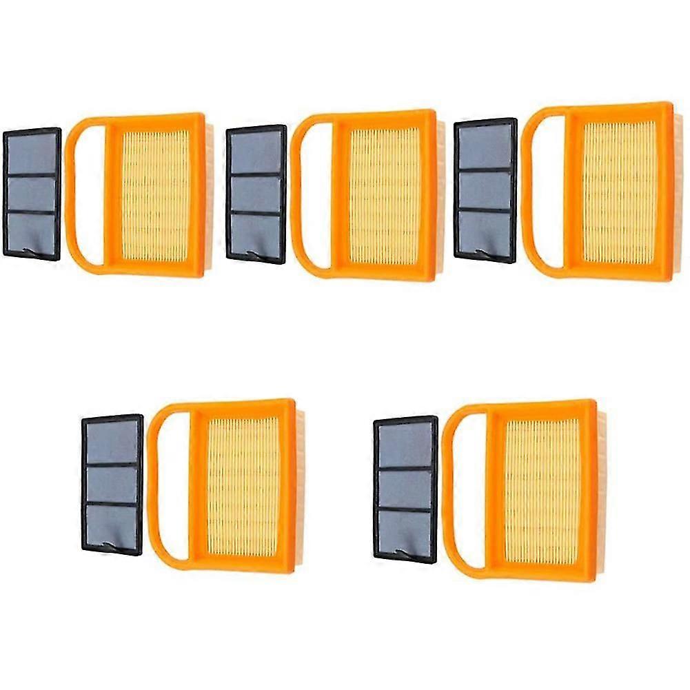 5-piece air filter set for STIHL ts410 ts420 TS 420 concrete cutting saw replacement 4238-140-4402