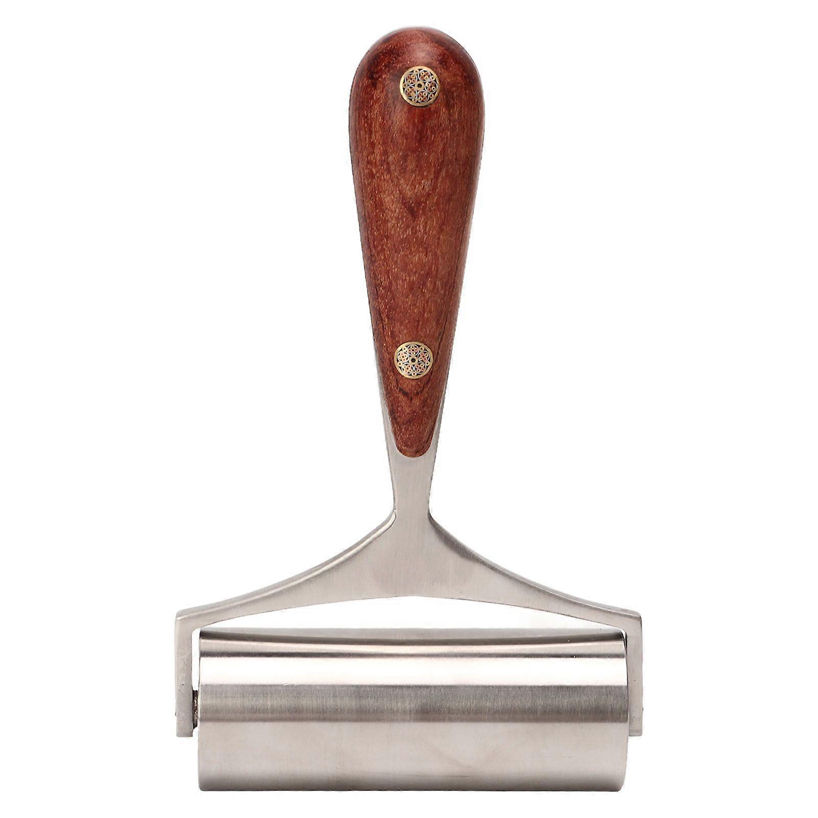 2025 Latest Model  Leather Roller Stainless Steel Leather Press Roller with