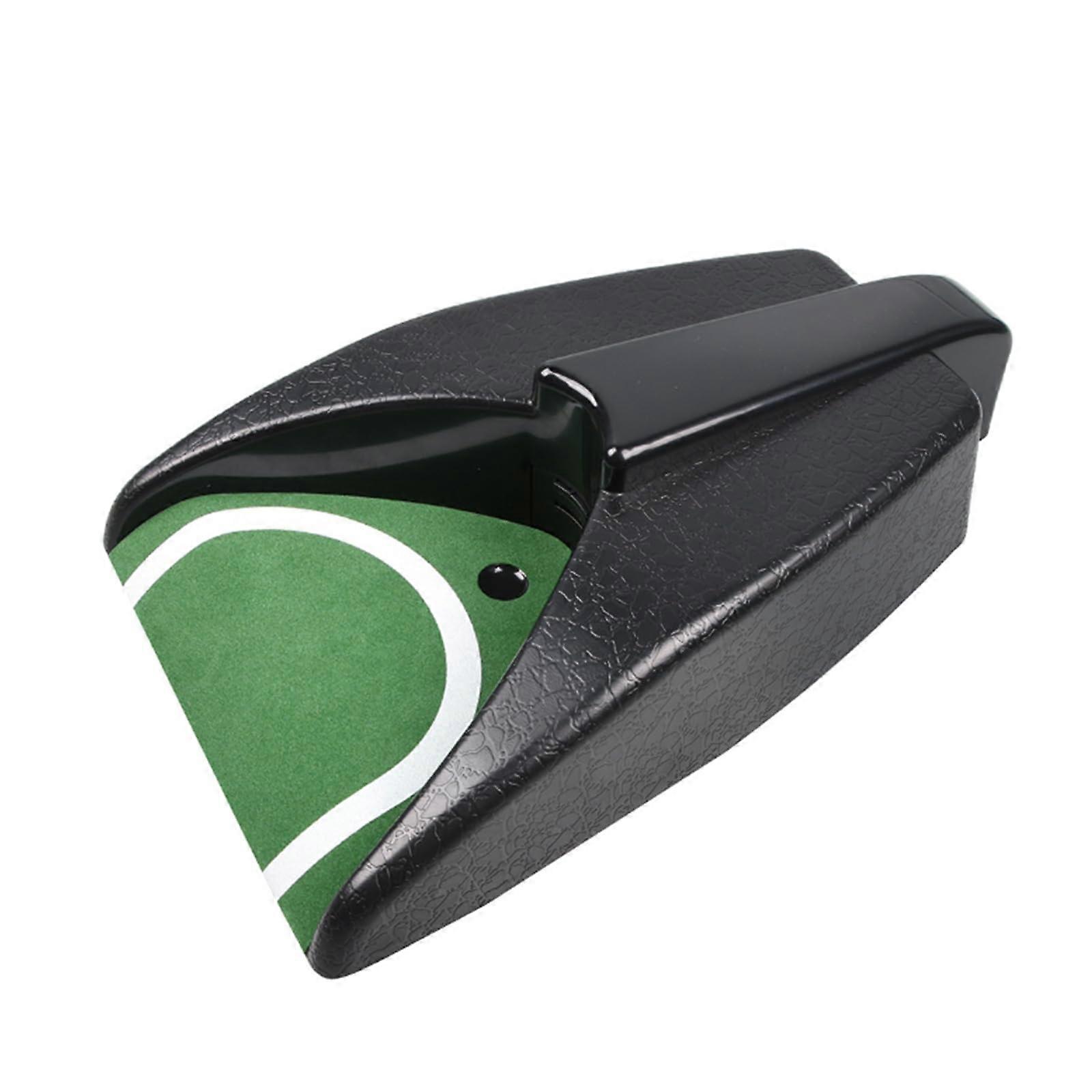 Golfs Automatic Putting Cup for Golf Balls with Automatic Machine for Indoor and Outdoor Use, Garden, Lawn