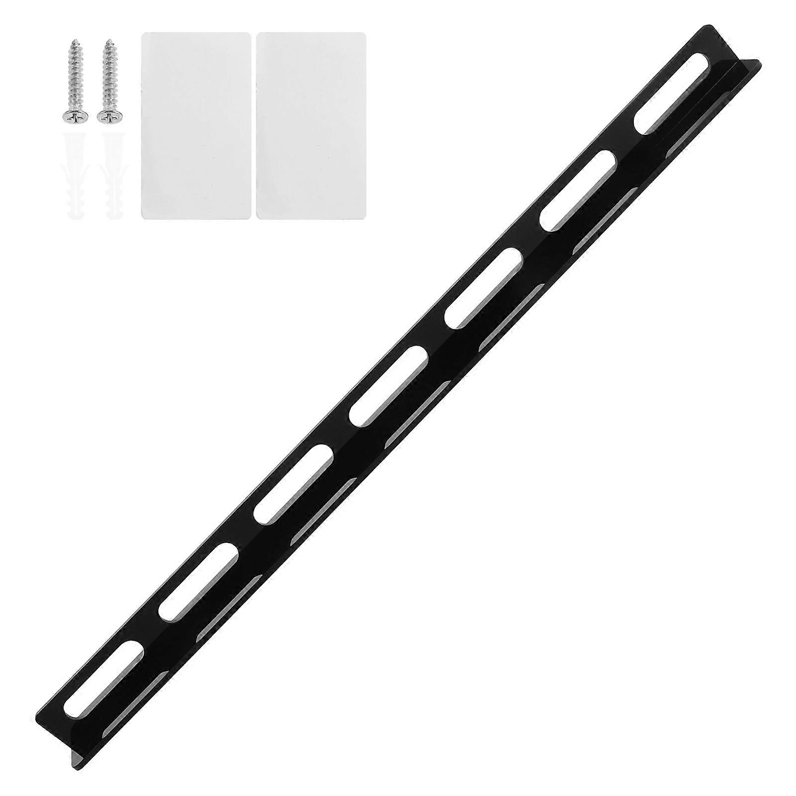 Versatile Sunglass Holder, Wall Mounted Acrylic Organizer for Multiple Glasses Types