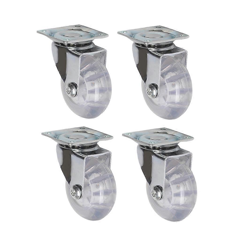 Wear-Resistant Casters, Suitable for Shopping Carts and Furniture Components