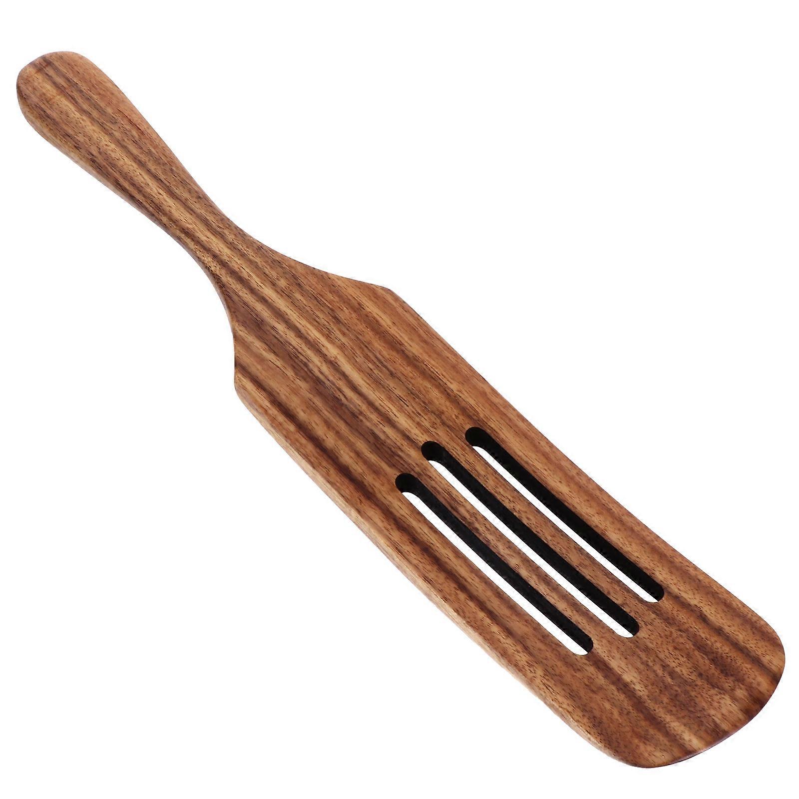 Wooden Spatula with Elegant Design, Versatile for Any Decoration Style