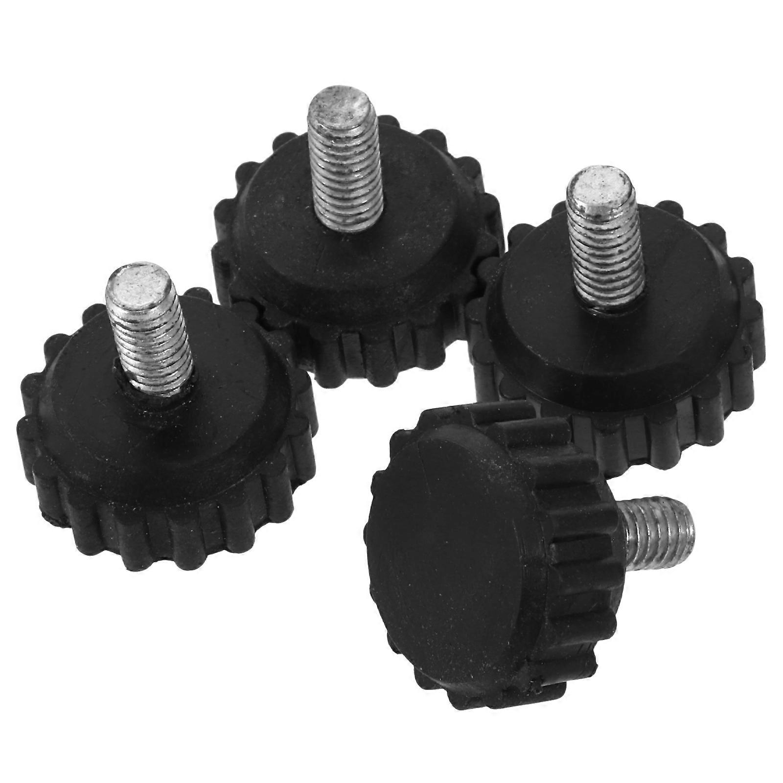 4pcs Adjustable Leveling Feet for Furniture   Durable, Non Slip Base with Screws for Stable Support in Home and Scale Applications
