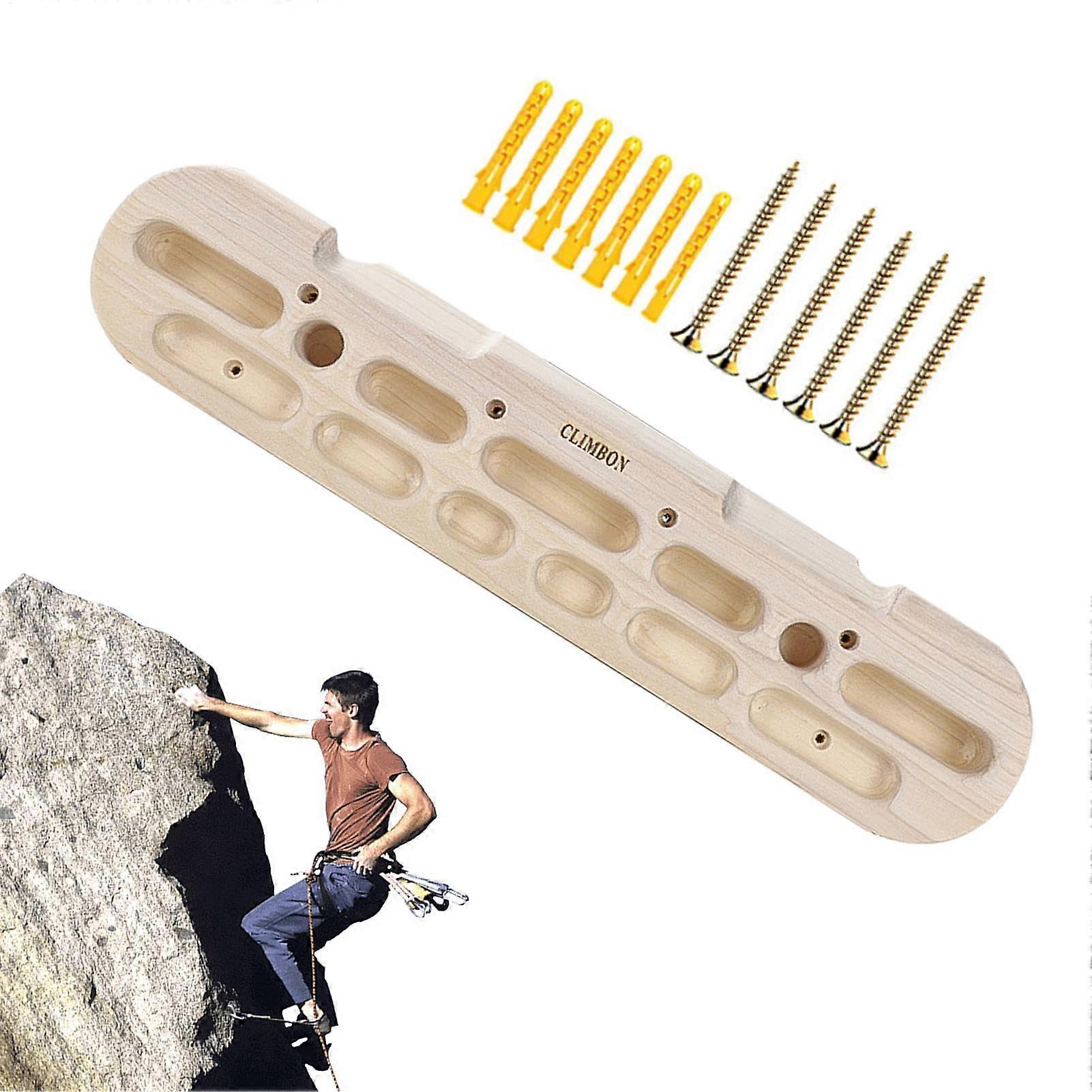 Climbing Board Hanging Fork Fingerboard for Door Mounting PullUp Bar