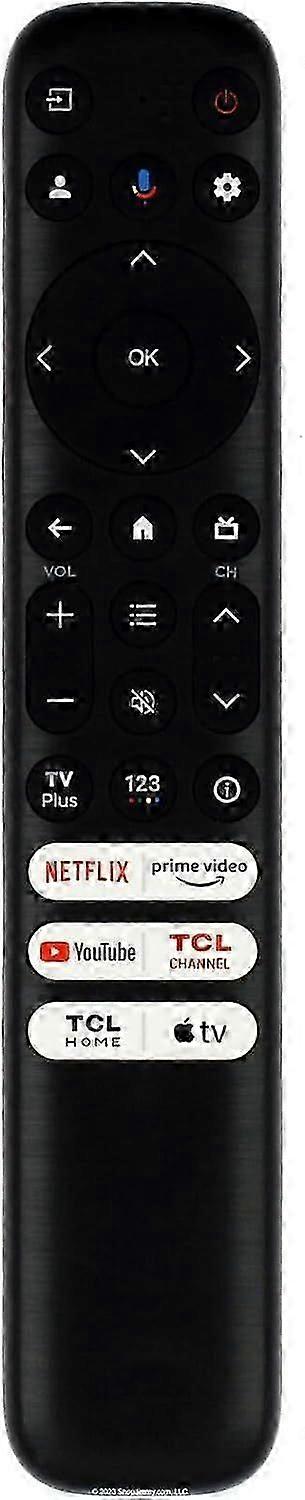 2025 Latest Model  (Upgrade) RC813 Replacement Remote for All TCL Android/Google