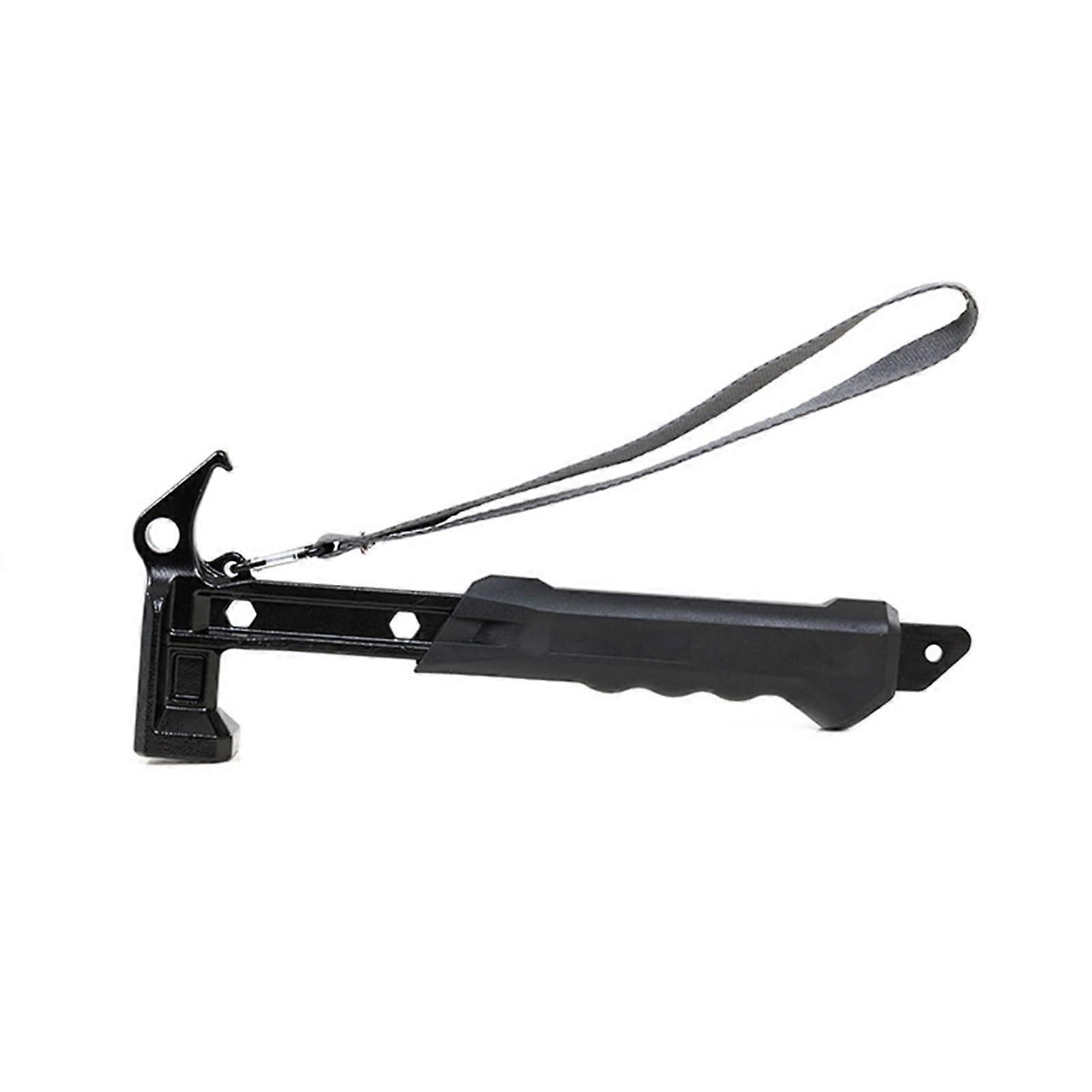 Outdoor Multifunctional Camping Hammer Tent Peg Puller Stake Nail Remover Peg Remover For Nails