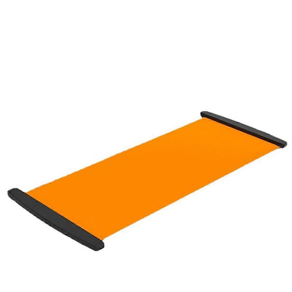 Professional Skateboard Skating Mat, Sliding Mat Speed Training, Fitness Equipment, Orange Ref: 7886