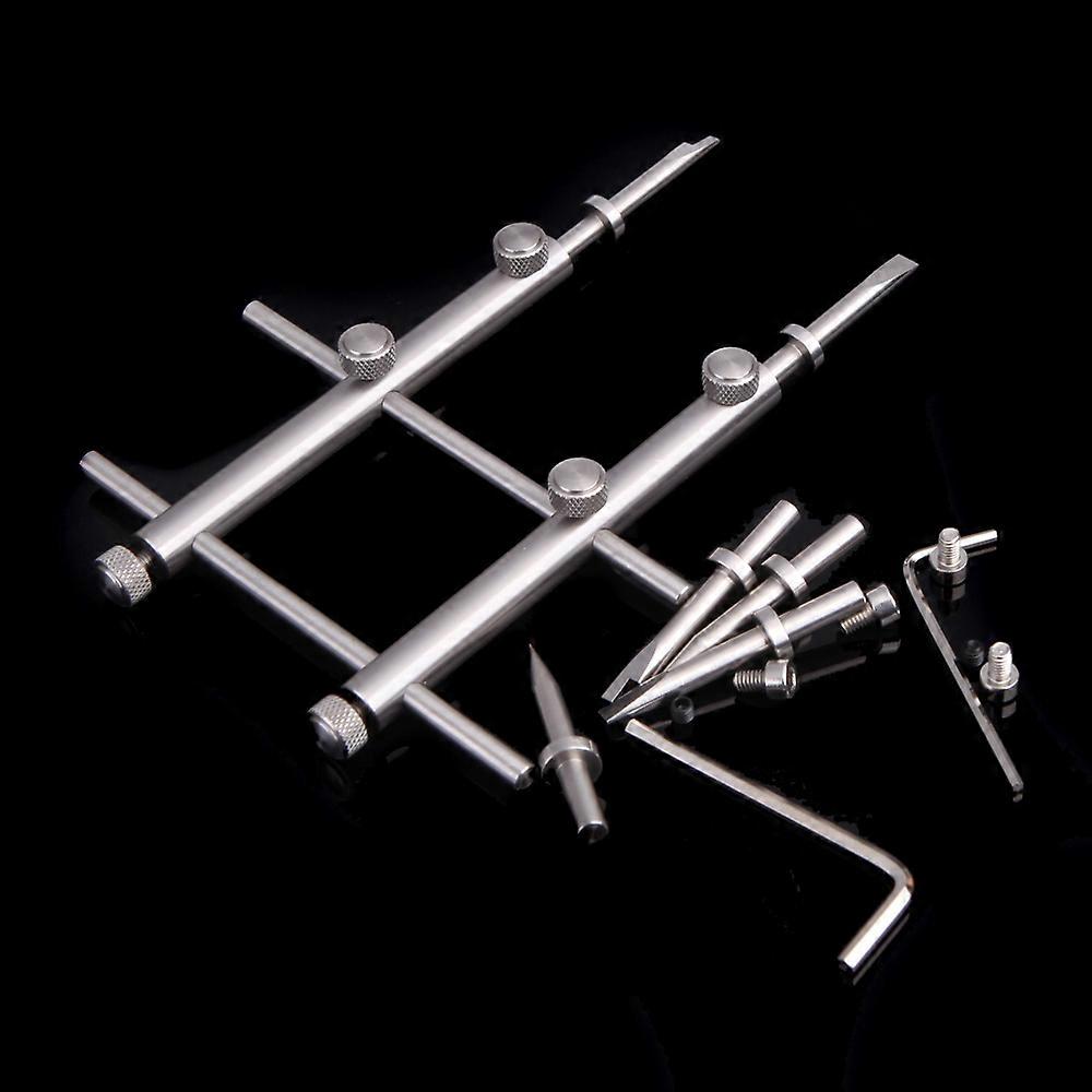 Professional DSLR Camera Lens Repair Spanner Wrench Opening Open Tool 3 Tips10-100mm for Canon Nikon Sony Olympus Camera