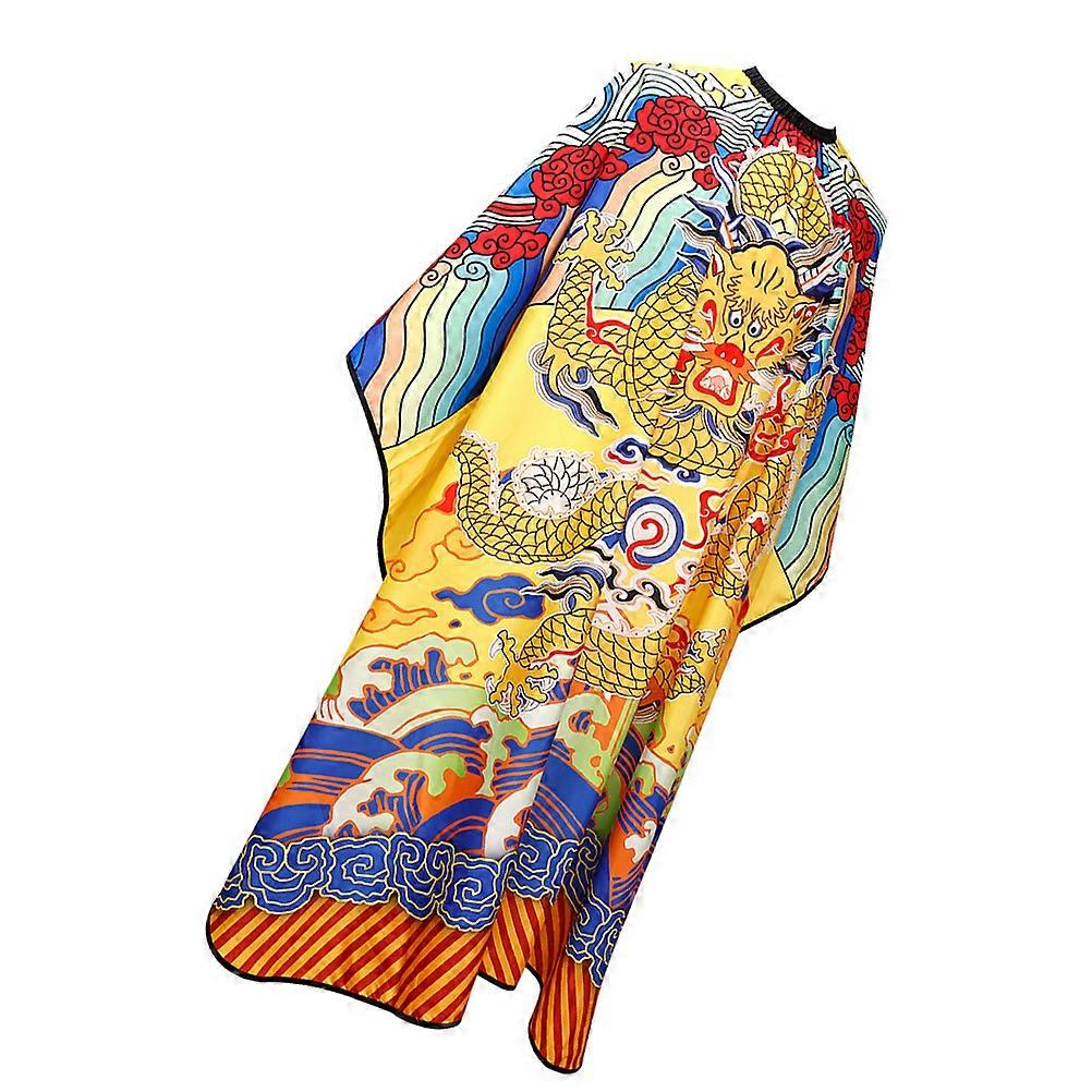 رؤوس الحلاقة مصفف الشعر على الطراز الصيني كيب هوم استخدام نسيج مستطيل كبير 1 قطعة