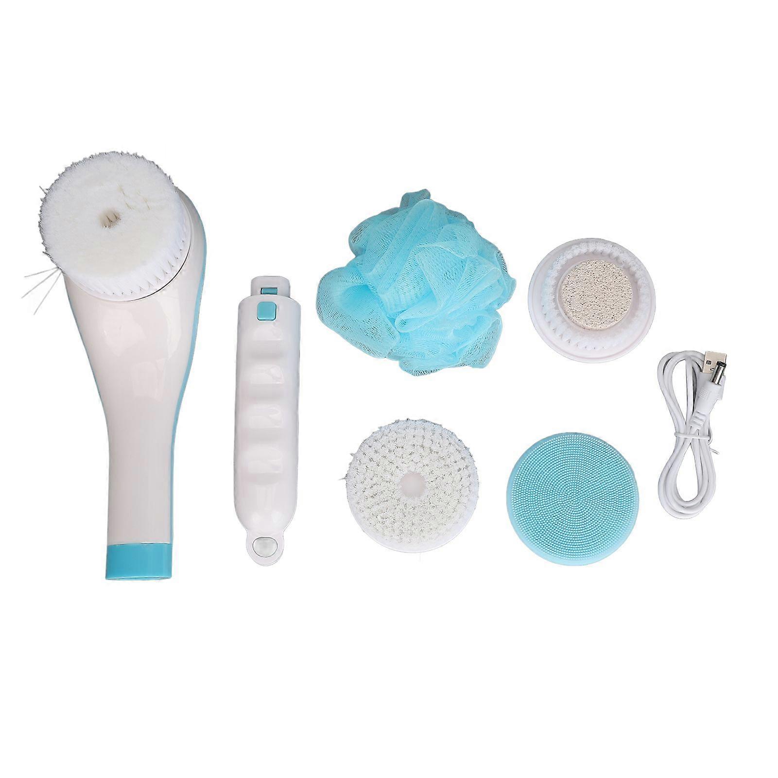 2025 Latest Model Electric Shower Brush Deep Cleansing Waterproof Automatic Ro...