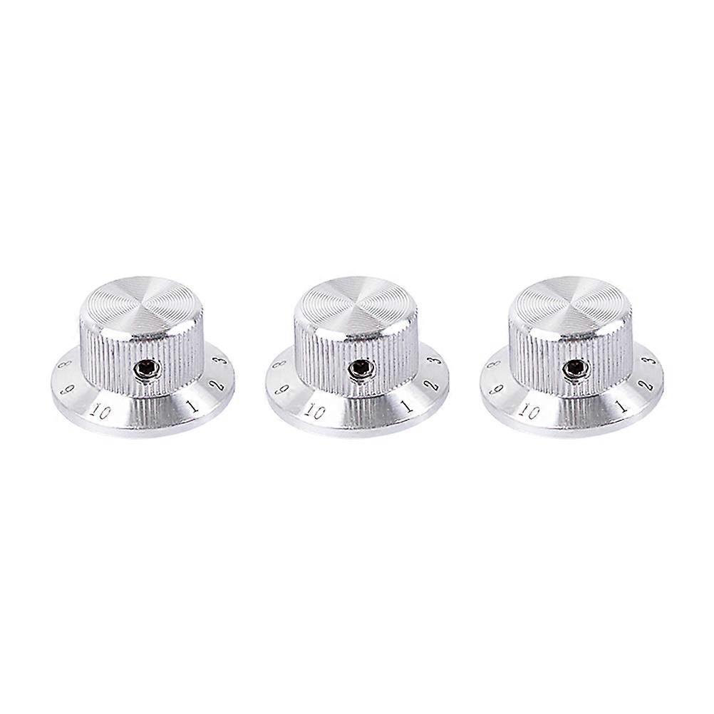 3pcs Guitar Tone Control Knobs for Electric Guitar   Stylish, Easy Install Upgrade to Enhance Your Playing Experience