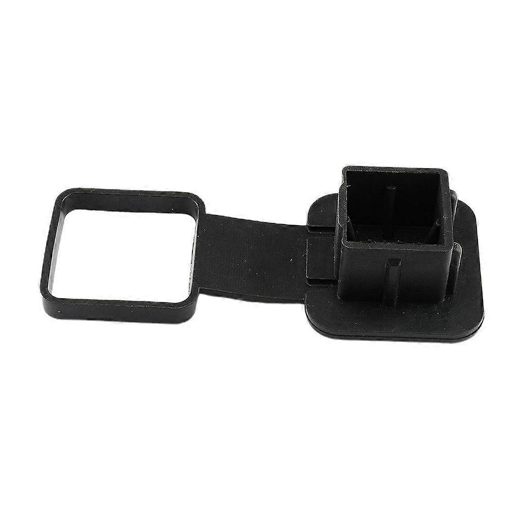 Trailer Hitch Cover Tube Plug Insert Rubber Protect Receiver Tube for Vehicle Owners 16x8cm Keep Clean 1Pcs