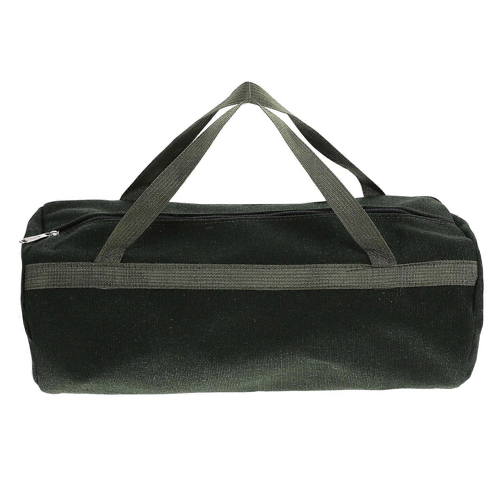 Work Tool Bag Multi Functional Tool Bag Tool Bag Organizer Dark Green 45 00X20 00X15 00CM Car Maintenance 1Pcs