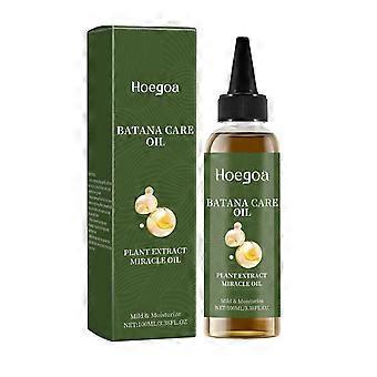 2 pz Hoegoa Batana Cura Dei Capelli Olio Essenziale Idrata Delicatamente Cura Dei Capelli Follicoli Cura Dei Capelli E Del Cuoio Capelluto Olio Essenziale