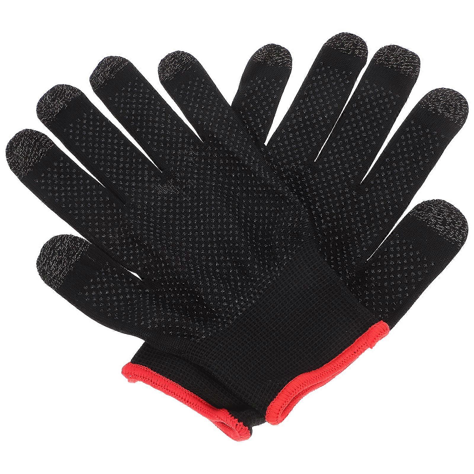 Sweat Breathable Finger Gaming Gloves – Lightweight Touchscreen Control for Mobile Gaming – Unisex Design for Flexibility and Comfort