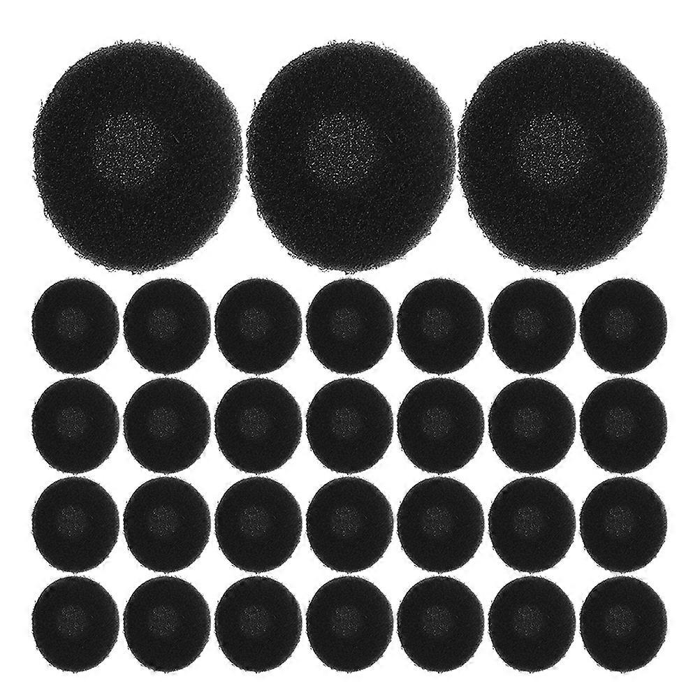 Soft Sponge Earbud Cushion Covers 100pcs Replacement Ear Bud Pads for Comfortable Fit and Enhanced Listening