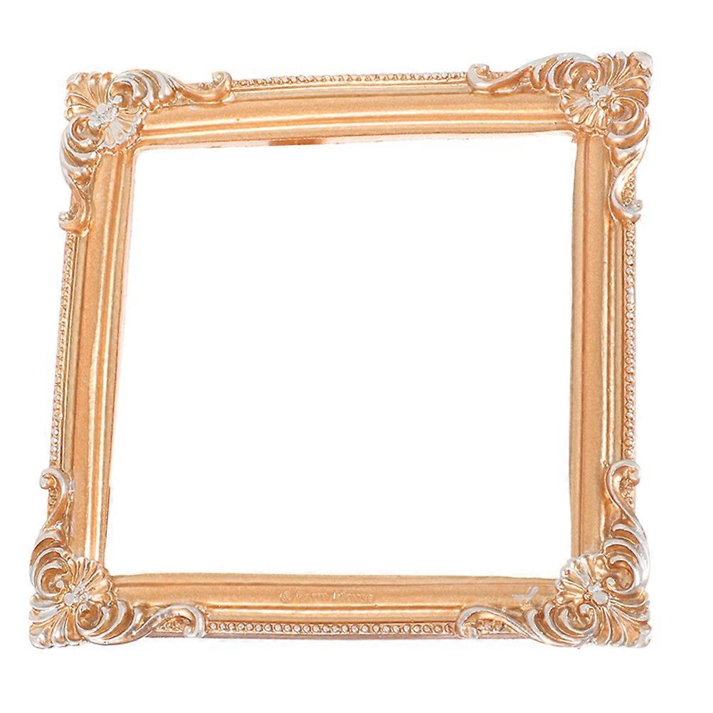 Vintage Frame Resin Photo Frame For Desk Accessory Decorate Home 1Pcs
