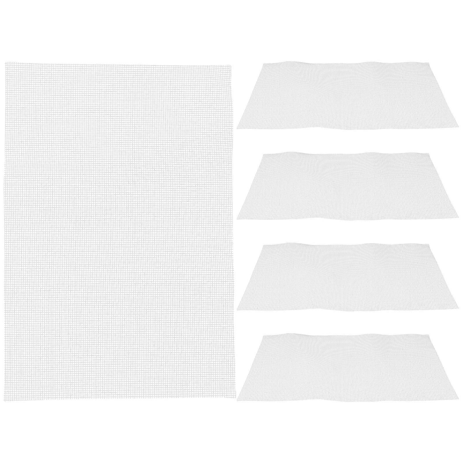 5PCS Bonsai Mesh Drainage Screen Flowerpot Hole Mat for Airflow, Root Protection, and Soil Leakage Control in Garden Pots